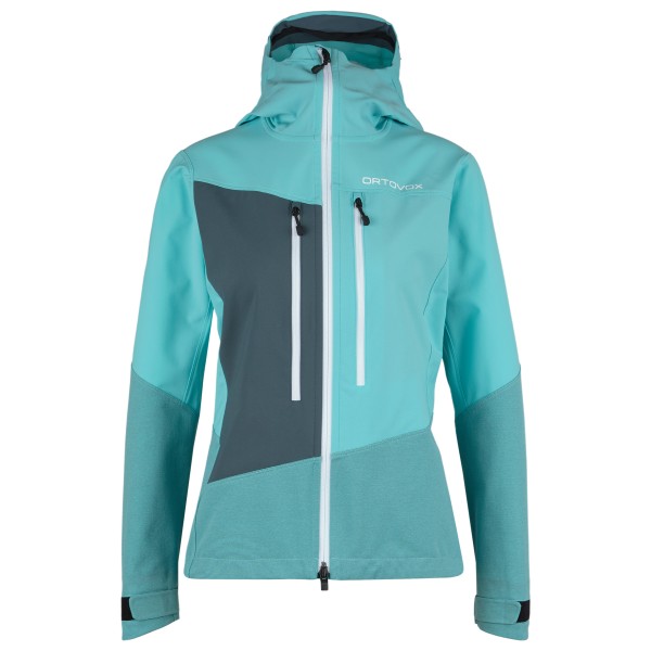 Ortovox - Women's Westalpen Softshell Jacket - Softshelljacke Gr M türkis von Ortovox