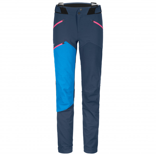 Ortovox - Women's Westalpen Softshell Pants - Tourenhose Gr L;M;S;XL;XS lila;türkis von Ortovox