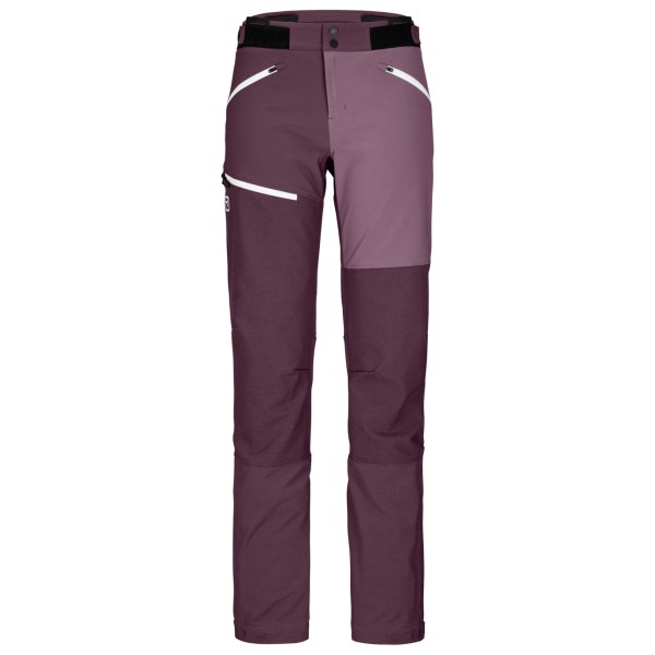 Ortovox - Women's Westalpen Softshell Pants - Tourenhose Gr L lila Ortovox - Women's Westalpen Softshell Pants - Tourenhose Gr L lila von Ortovox