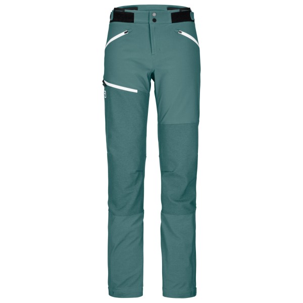 Ortovox - Women's Westalpen Softshell Pants - Tourenhose Gr L türkis Ortovox - Women's Westalpen Softshell Pants - Tourenhose Gr L türkis von Ortovox
