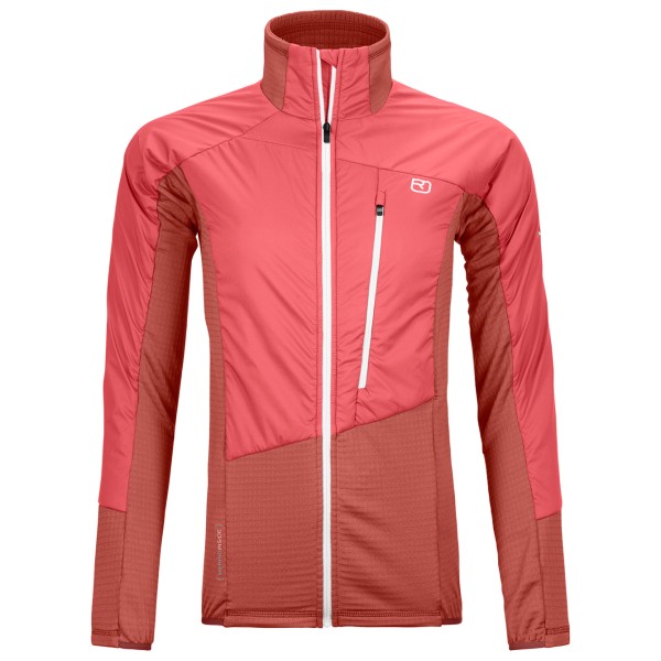 Ortovox - Women's Westalpen Swisswool Hybrid Jacket - Wolljacke Gr L rot von Ortovox