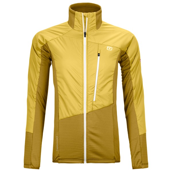 Ortovox - Women's Westalpen Swisswool Hybrid Jacket - Wolljacke Gr M gelb Ortovox - Women's Westalpen Swisswool Hybrid Jacket - Wolljacke Gr M gelb von Ortovox