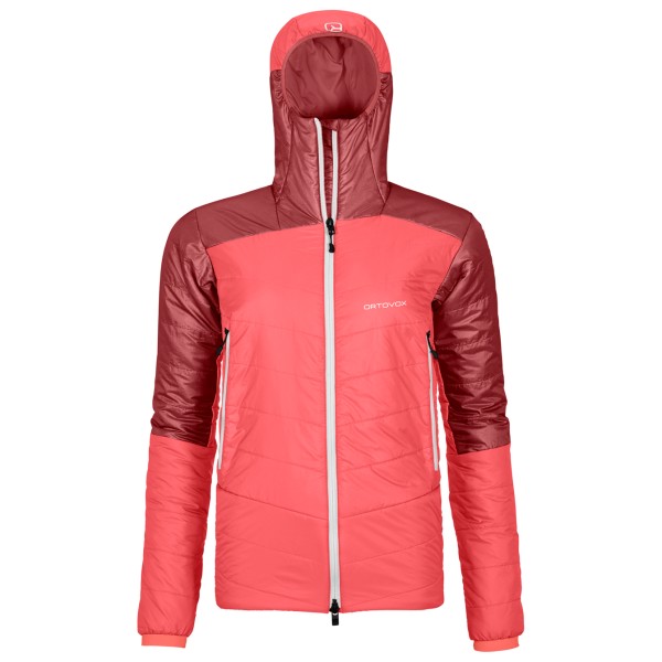 Ortovox - Women's Westalpen Swisswool Jacket - Wolljacke Gr M rot von Ortovox