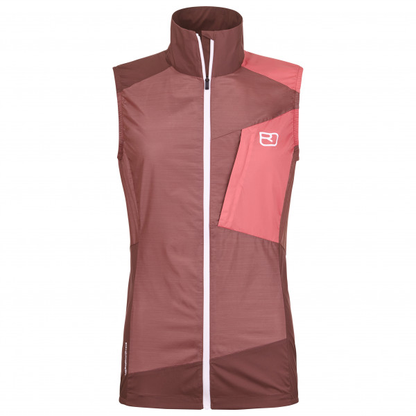 Ortovox - Women's Windbreaker Vest - Windgilet Gr L braun Ortovox - Women's Windbreaker Vest - Windgilet Gr L braun von Ortovox