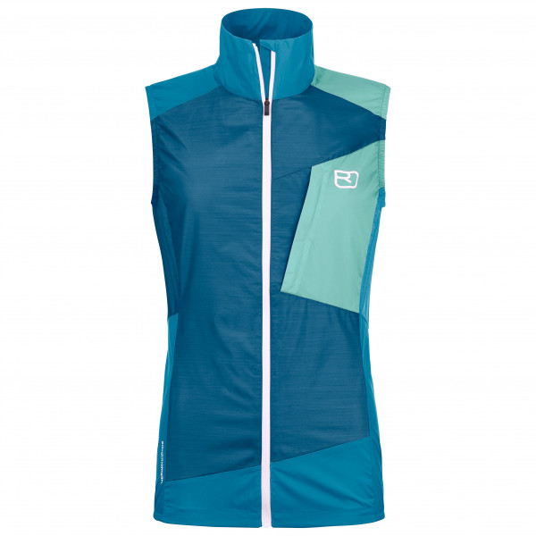 Ortovox - Women's Windbreaker Vest - Windgilet Gr XS blau von Ortovox