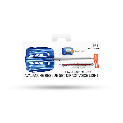 Rescue Diract Voice Light Lawinen-verschüttetensuchgerät (LVS) Set von Ortovox