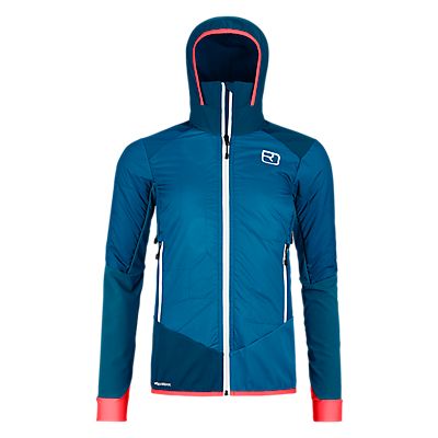 Swisswool Col Becchei Hybrid Damen Softshelljacke von Ortovox