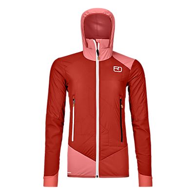 Swisswool Col Becchei Hybrid Damen Softshelljacke von Ortovox