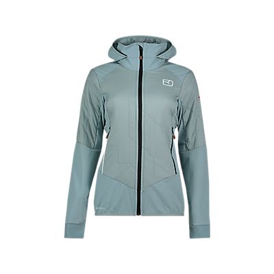 Swisswool Col Becchei Hybrid Damen Softshelljacke von Ortovox