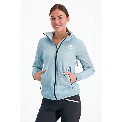 Swisswool Col Becchei Hybrid Damen Softshelljacke von Ortovox