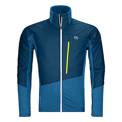 Westalpen Swisswool Hybrid Herren Midlayer von Ortovox