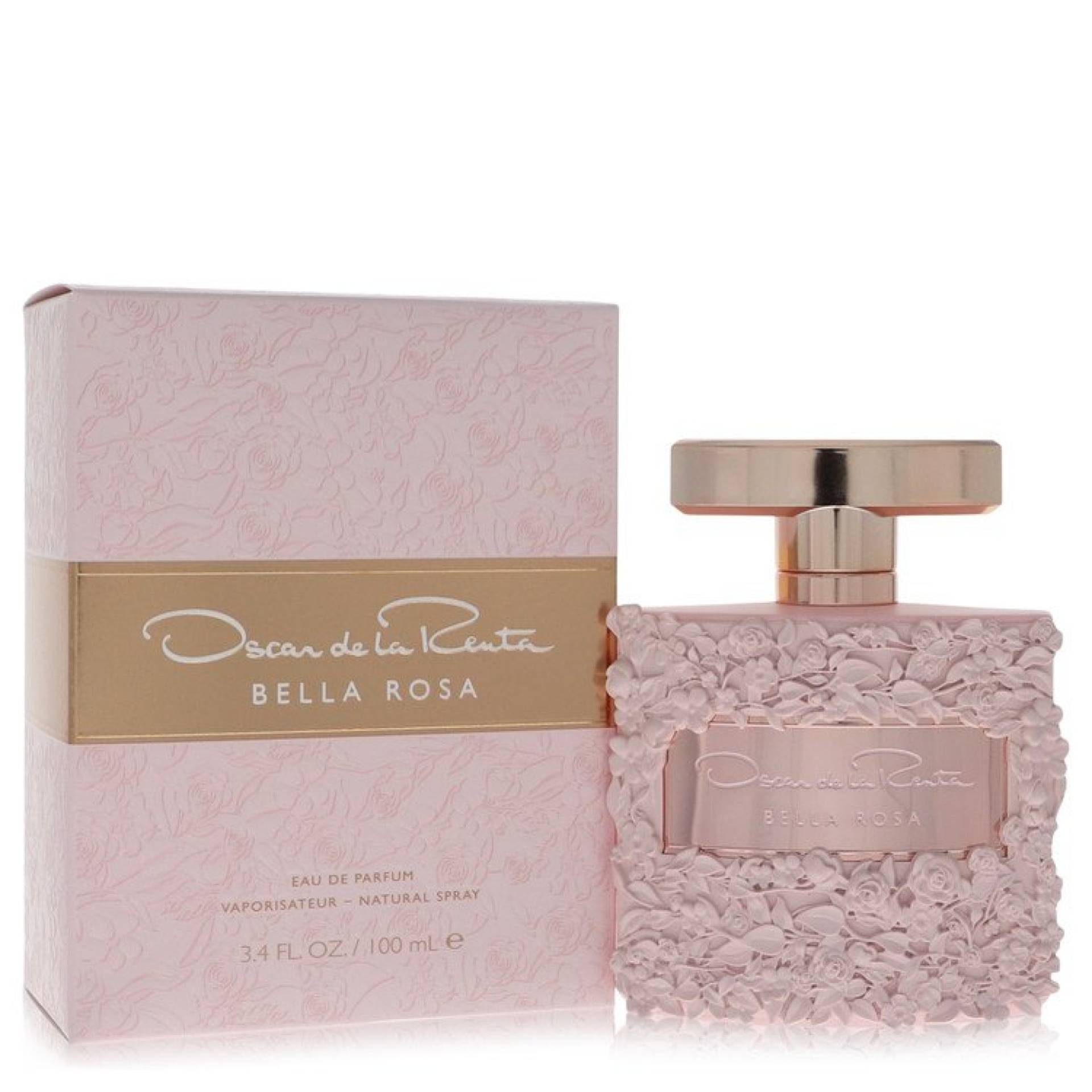 Oscar De La Renta Bella Rosa Eau De Parfum Spray 100 ml von Oscar De La Renta