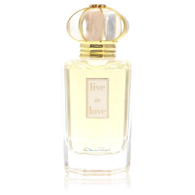 Oscar De La Renta Live In Love Eau De Parfum Spray (unboxed) 51 ml von Oscar De La Renta