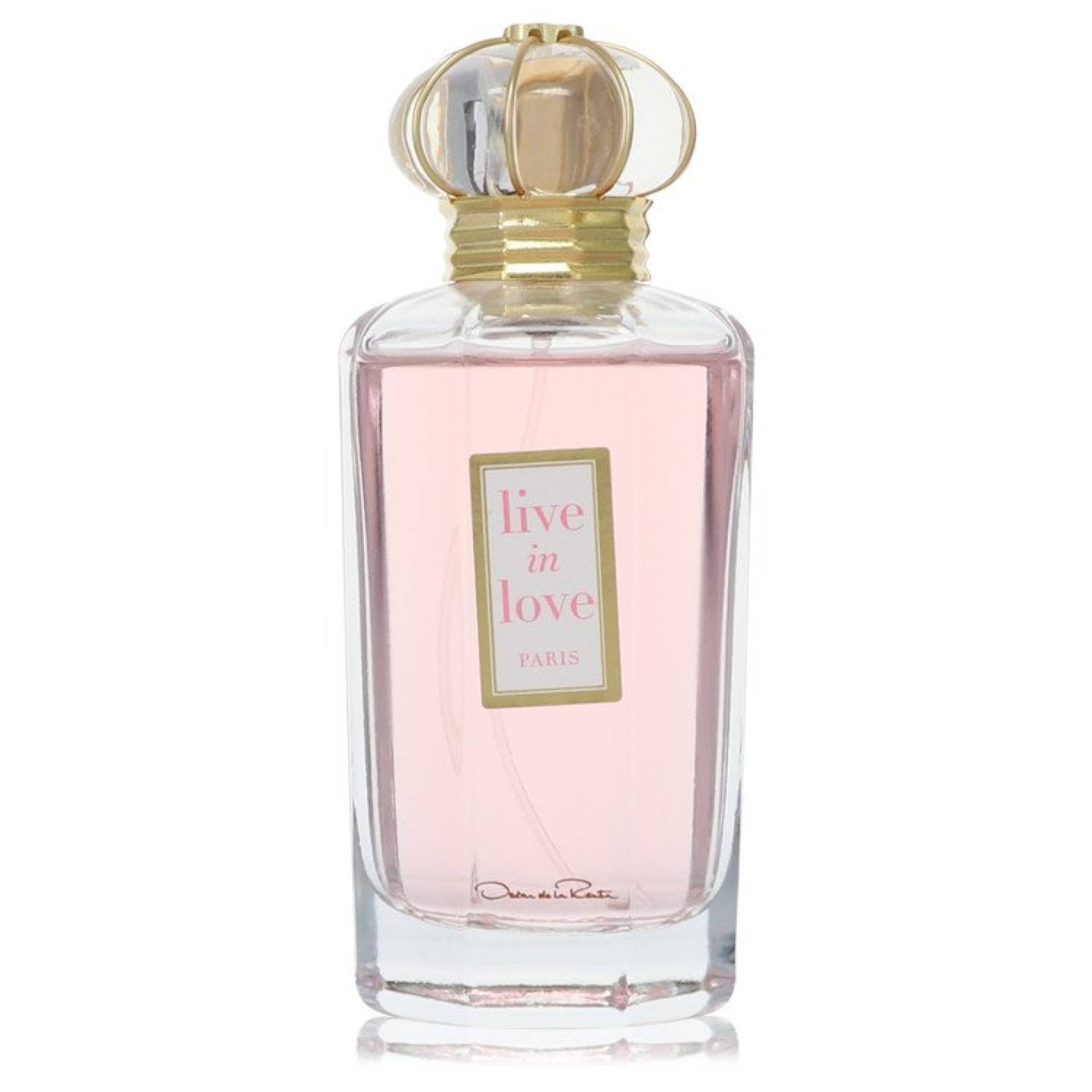 Oscar De La Renta Live in Love Paris Eau De Parfum Spray (unboxed) 101 ml von Oscar De La Renta