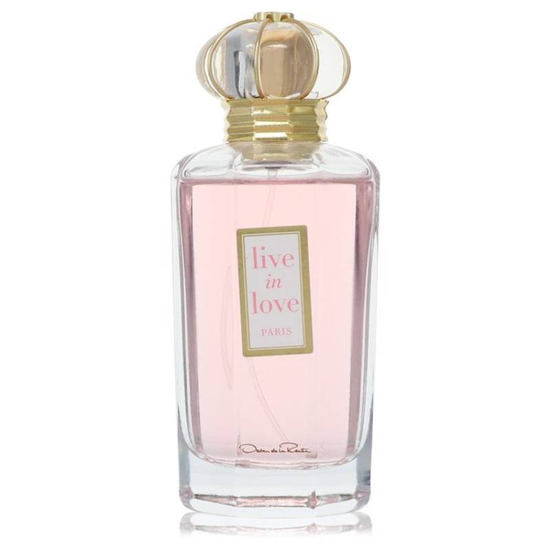 Oscar De La Renta Live in Love Paris Eau De Parfum Spray (unboxed) 101 ml von Oscar De La Renta