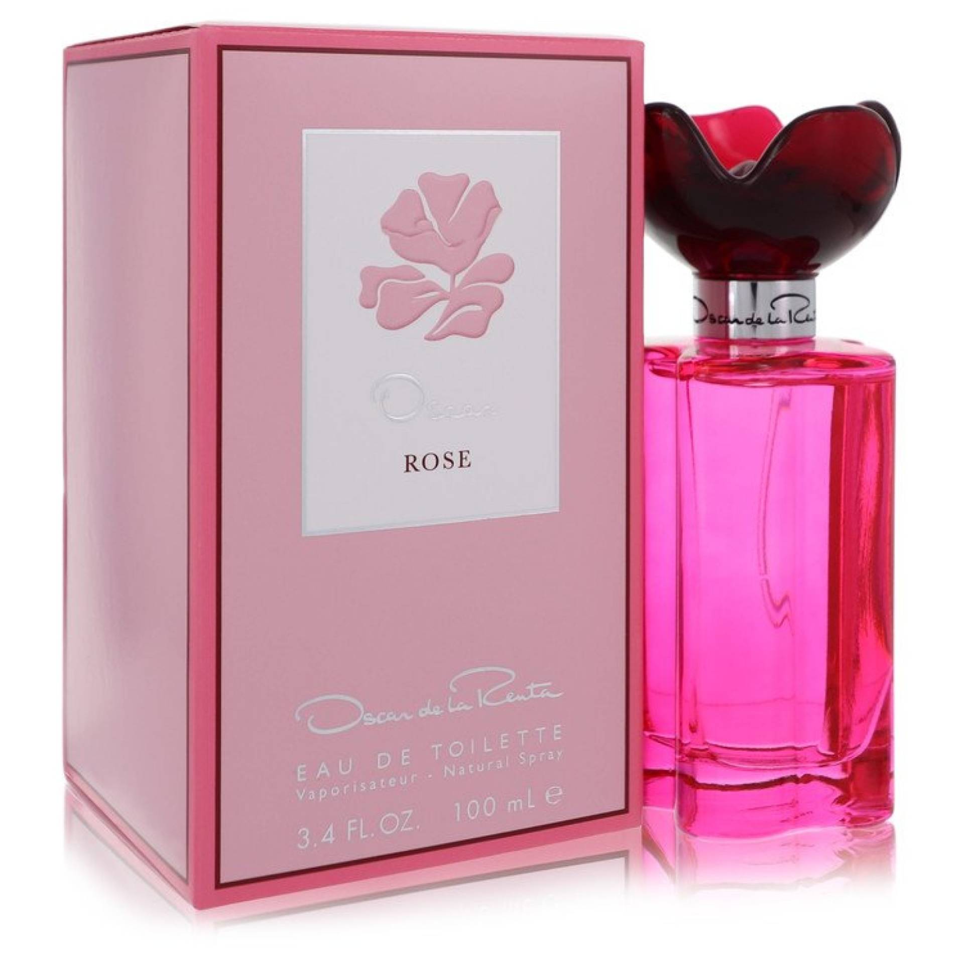 Oscar De La Renta Oscar Rose Eau De Toilette Spray 100 ml von Oscar De La Renta