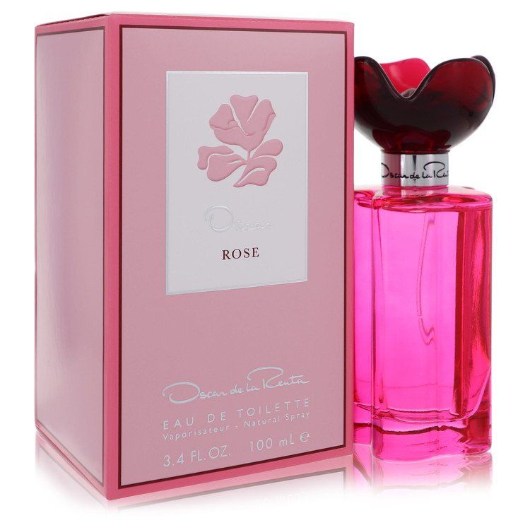 Oscar Rose by Oscar De La Renta by Oscar de la Renta Eau de Toilette 100ml von Oscar de la Renta