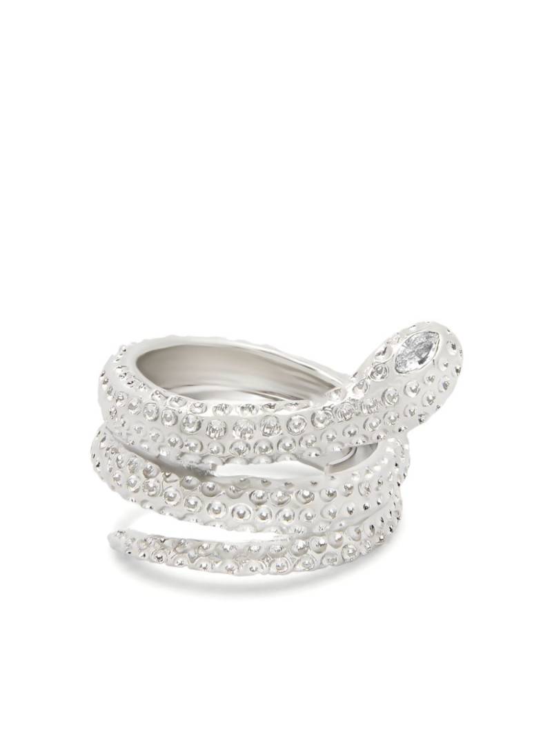 Oscar de la Renta Snake ring - Silver von Oscar de la Renta