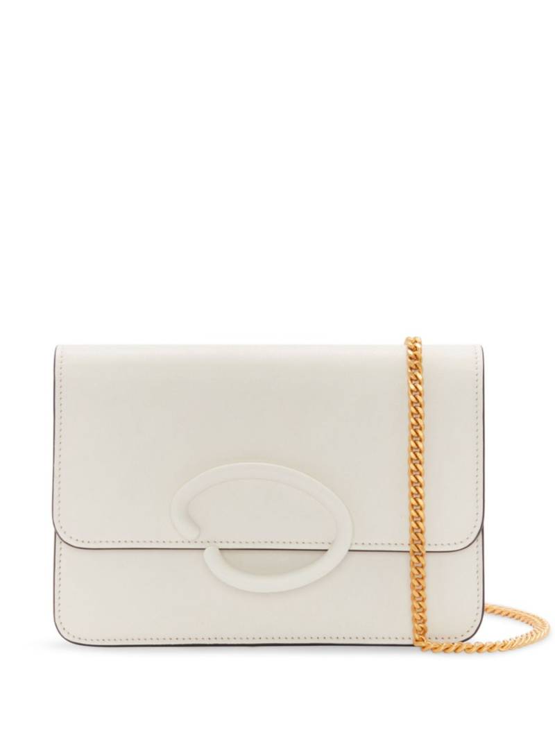 Oscar de la Renta O Pochette cross body bag - Neutrals von Oscar de la Renta