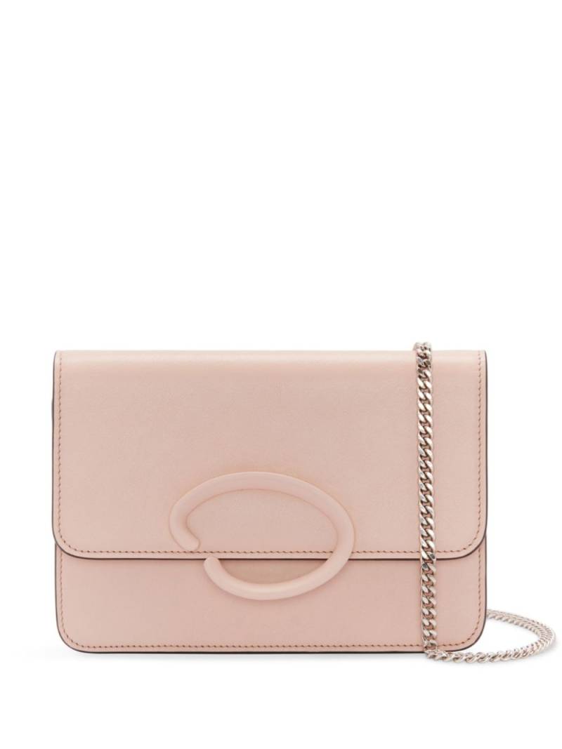 Oscar de la Renta O Pochette crossbody bag - Pink von Oscar de la Renta