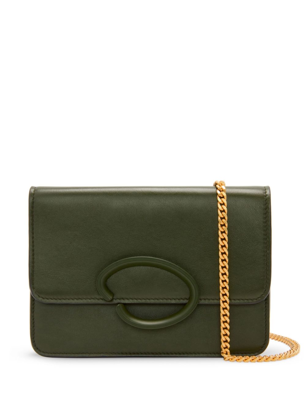 Oscar de la Renta O Pochette shoulder bag - Green von Oscar de la Renta