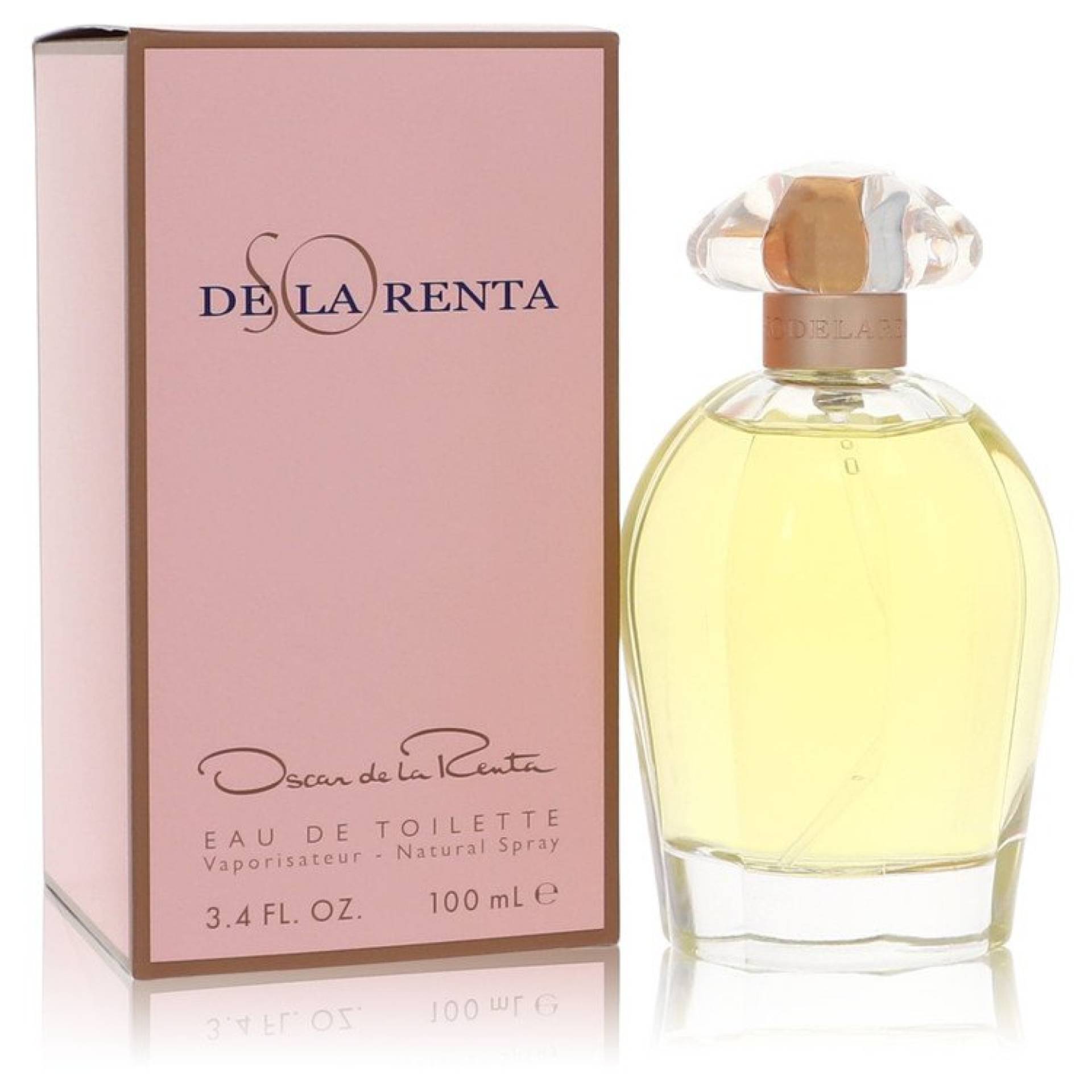 Oscar de la Renta SO DE LA RENTA Eau De Toilette Spray 100 ml Oscar de la Renta SO DE LA RENTA Eau De Toilette Spray 100 ml von Oscar De La Renta