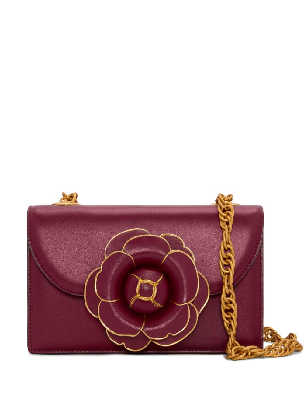 Oscar de la Renta TRO bag - Red von Oscar de la Renta