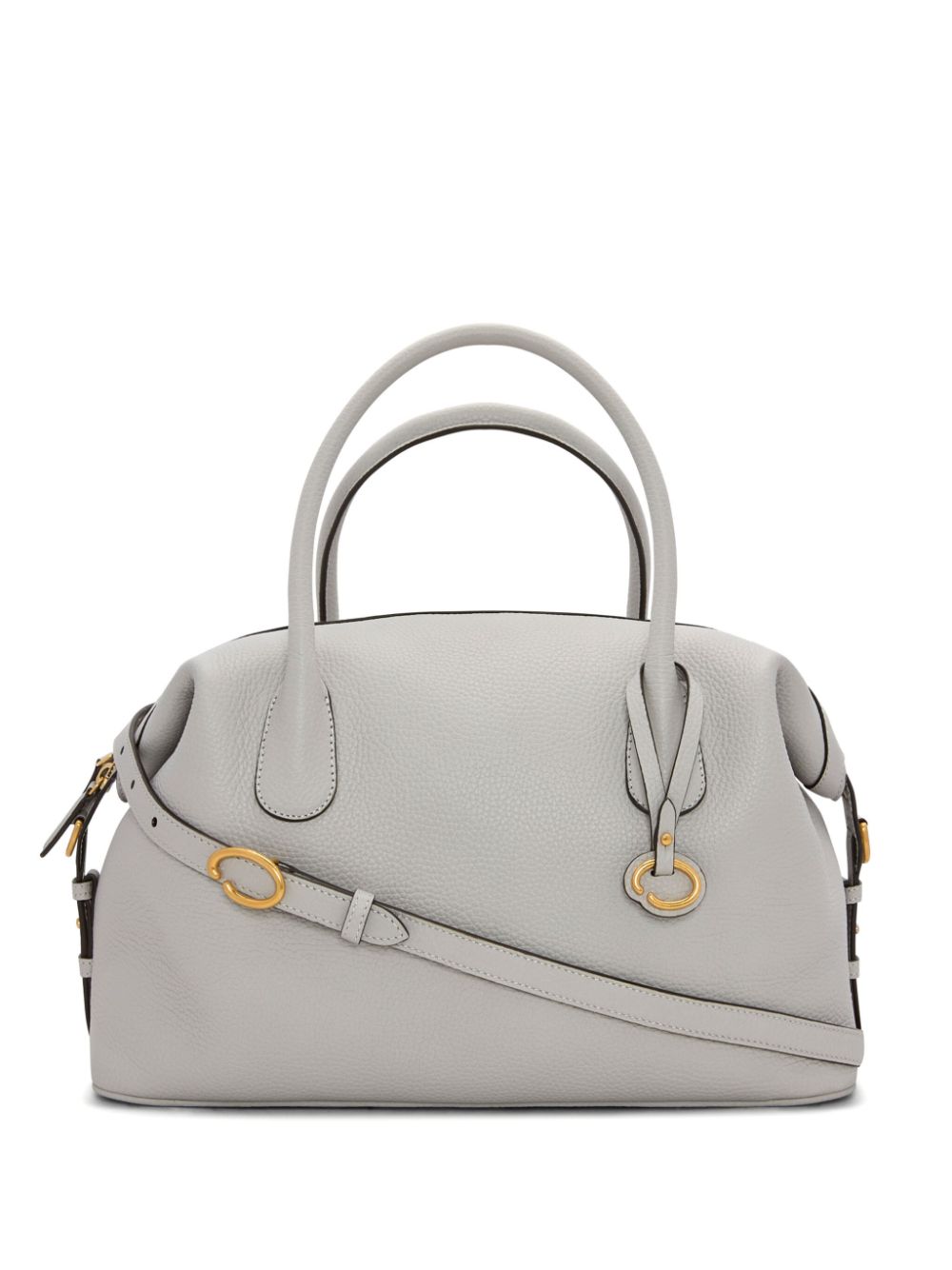 Oscar de la Renta The Dahlia tote bag - Grey von Oscar de la Renta