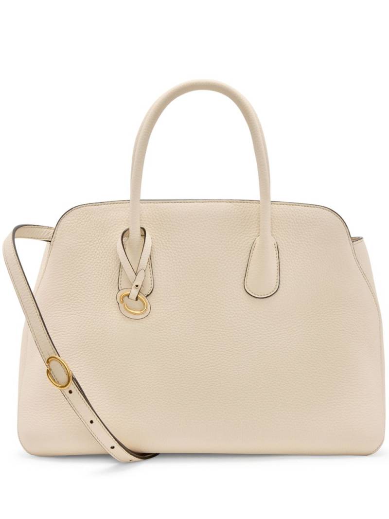 Oscar de la Renta The Ivy tote bag - Neutrals von Oscar de la Renta