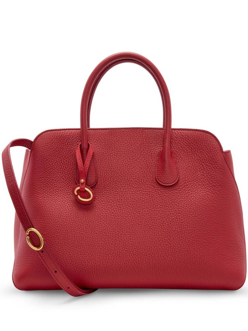 Oscar de la Renta The Ivy tote bag - Red von Oscar de la Renta