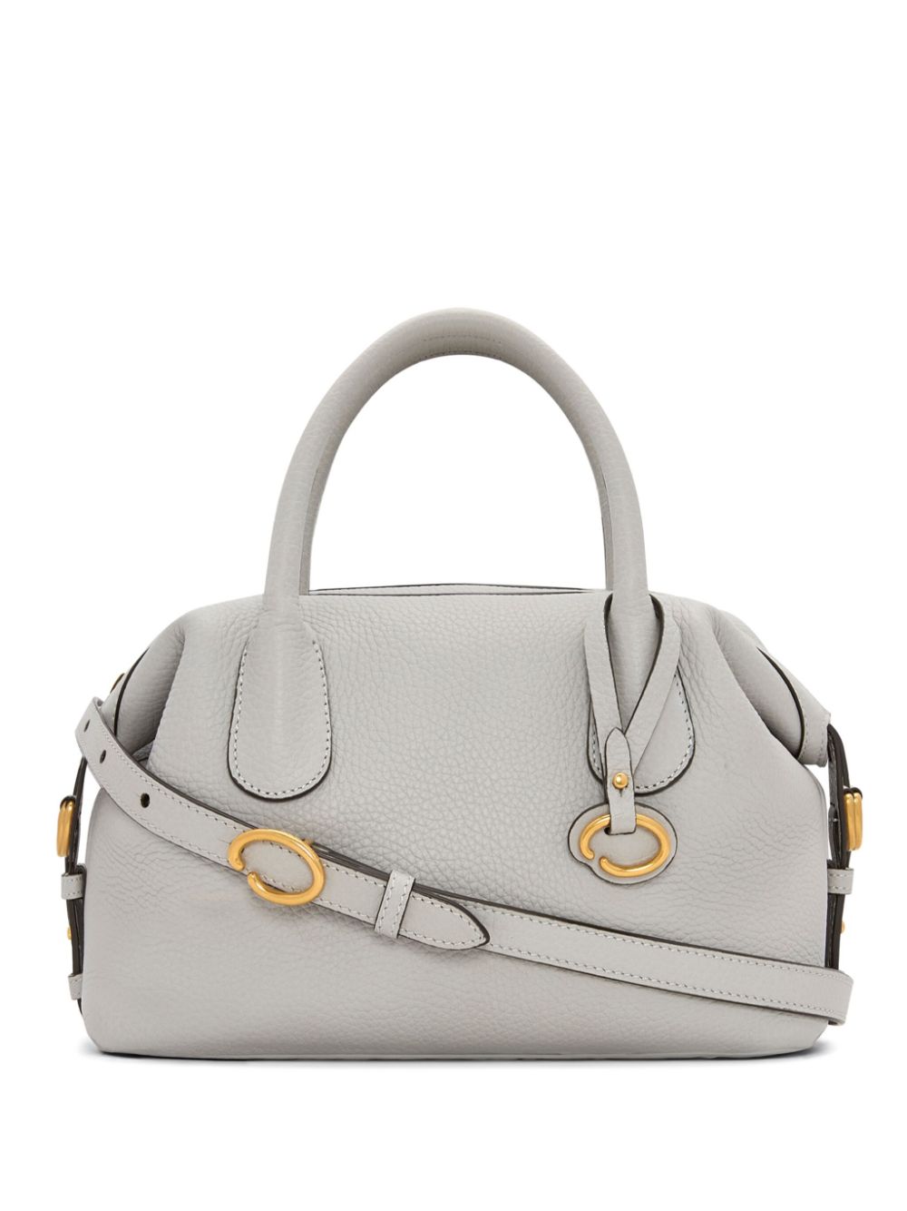 Oscar de la Renta The Mini Dahlia tote bag - Grey von Oscar de la Renta