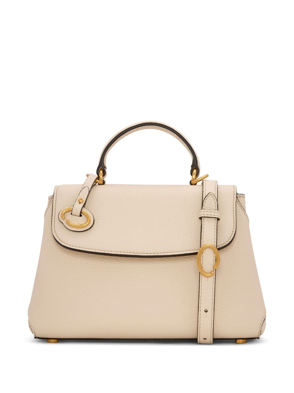 Oscar de la Renta The Mini Poppy bag - Neutrals von Oscar de la Renta