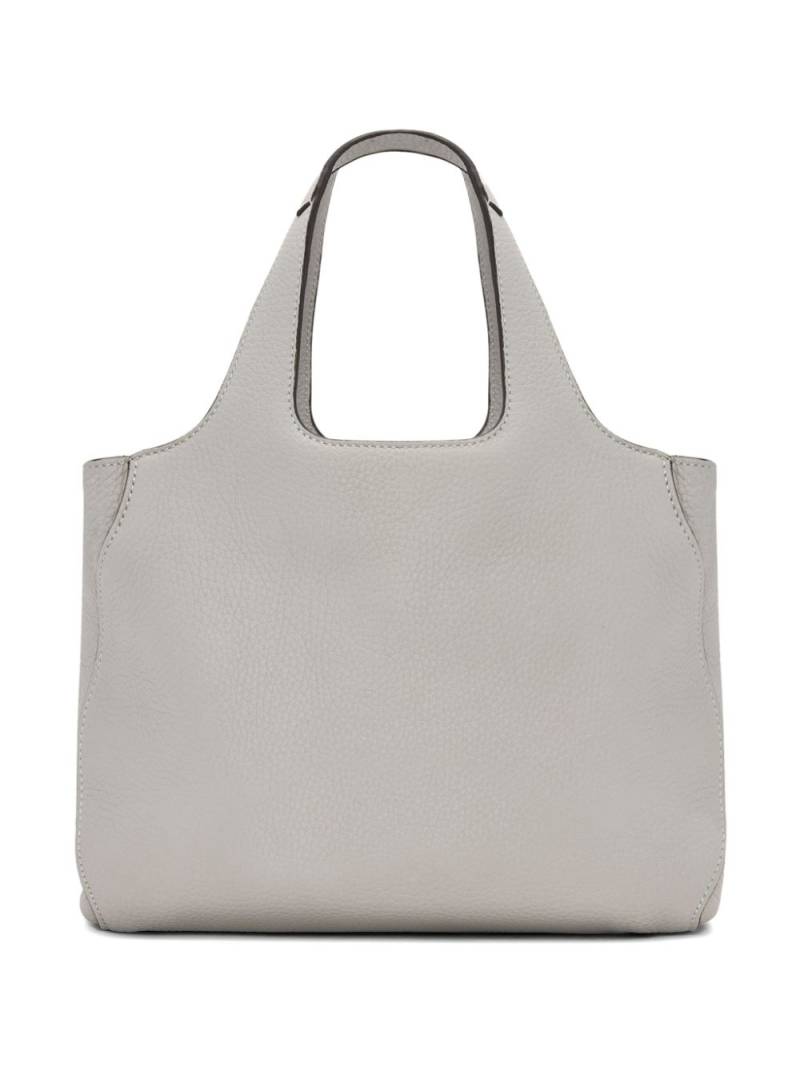 Oscar de la Renta The Mini Topaz tote bag - Grey von Oscar de la Renta