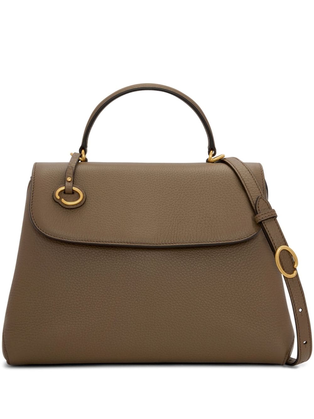 Oscar de la Renta The Poppy tote bag - Brown von Oscar de la Renta