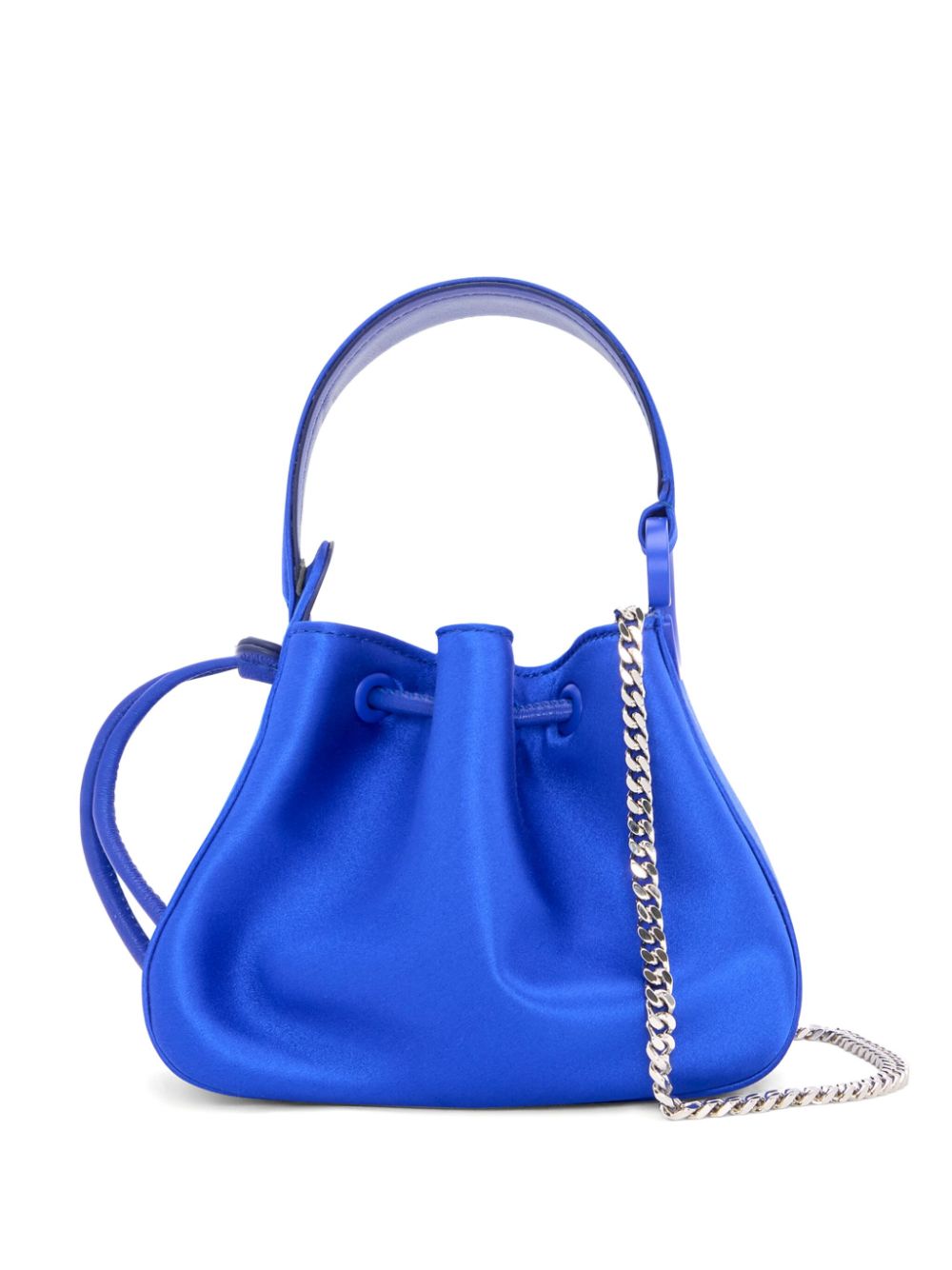 Oscar de la Renta nano O Handle bag - Blue von Oscar de la Renta