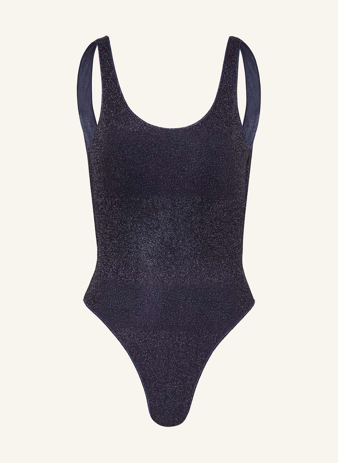 Oséree Badeanzug Lumière Sporty blau Oséree Badeanzug Lumière Sporty blau von Oséree