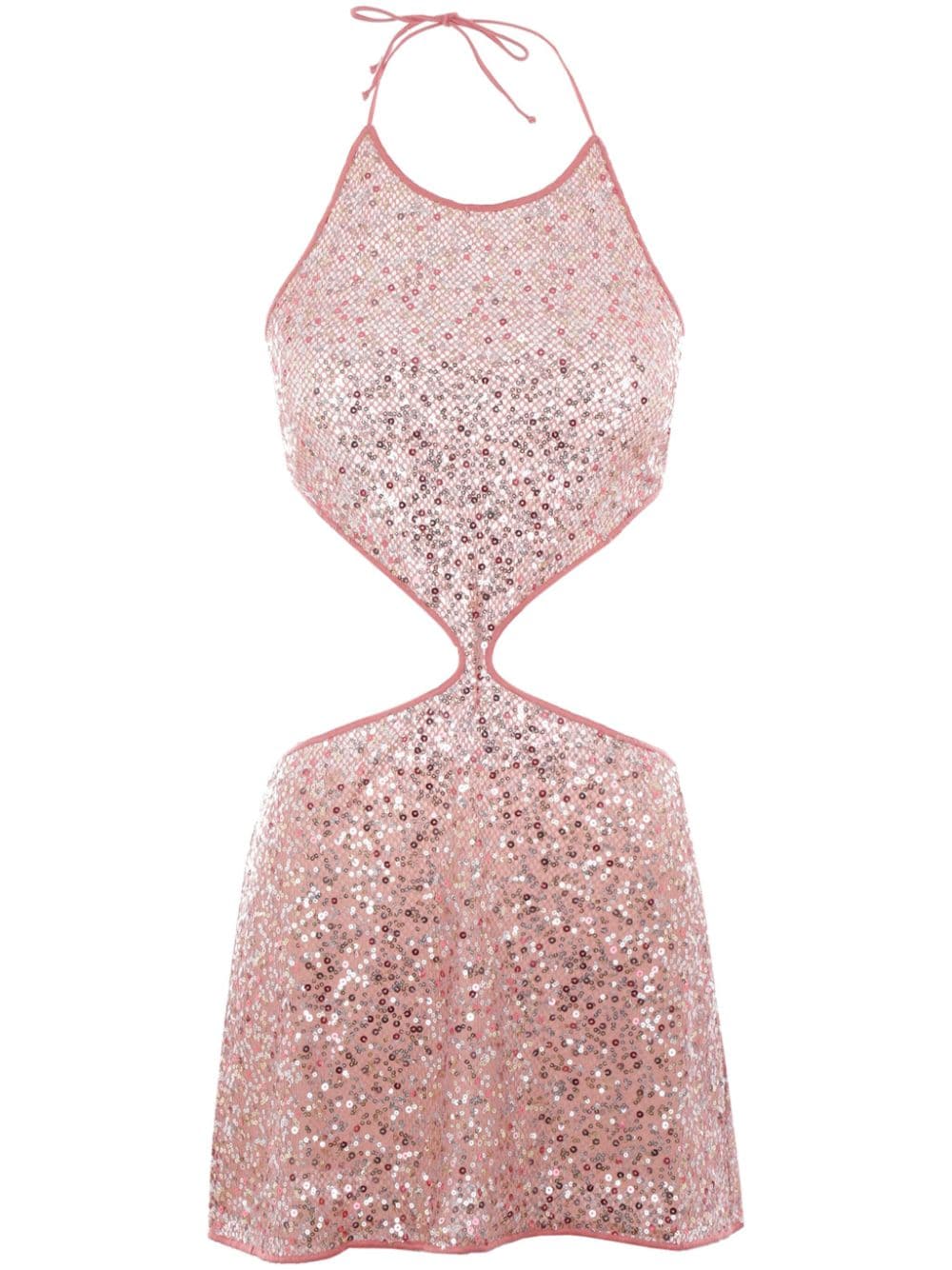 Oséree Embellished Dress - Pink von Oséree