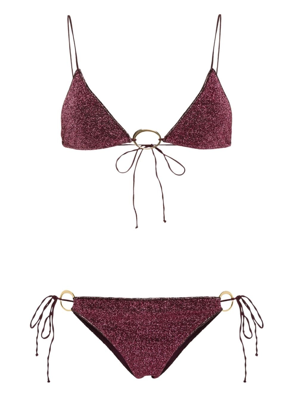 Oséree Lumiére O-kini bikini - Purple von Oséree