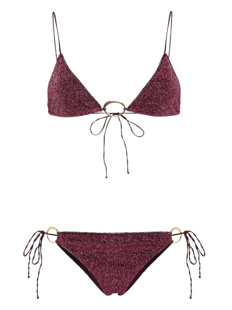 Oséree Lumiére O-kini bikini - Purple von Oséree