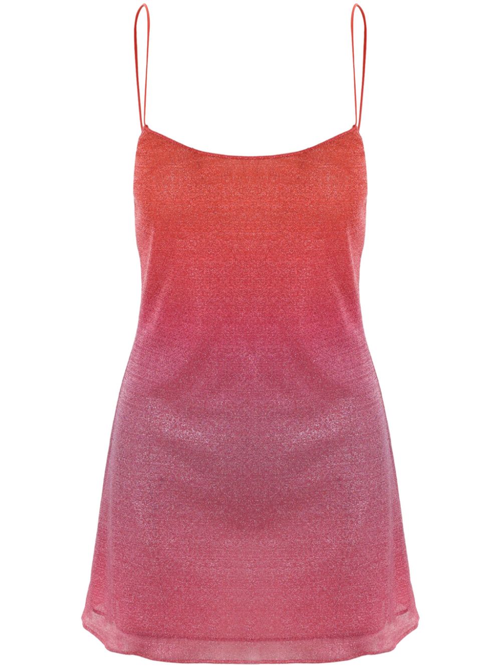 Oséree Lumière Shade mini dress - Pink von Oséree