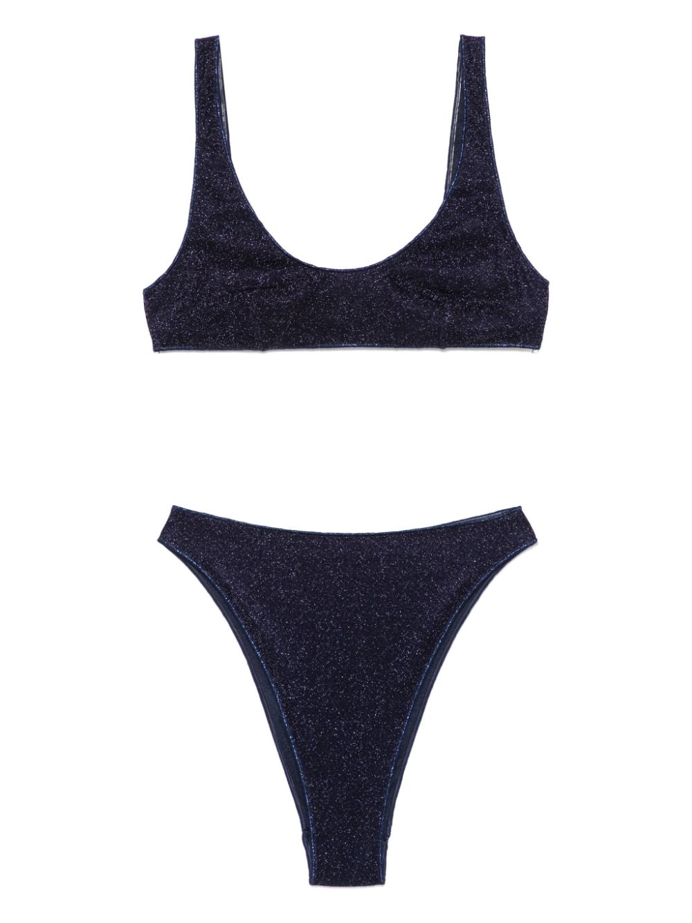 Oséree Lumière Sporty 90s bikini - Blue von Oséree