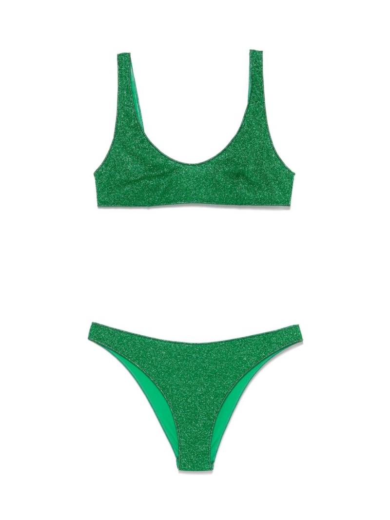 Oséree Lumière Sporty bikini - Green von Oséree