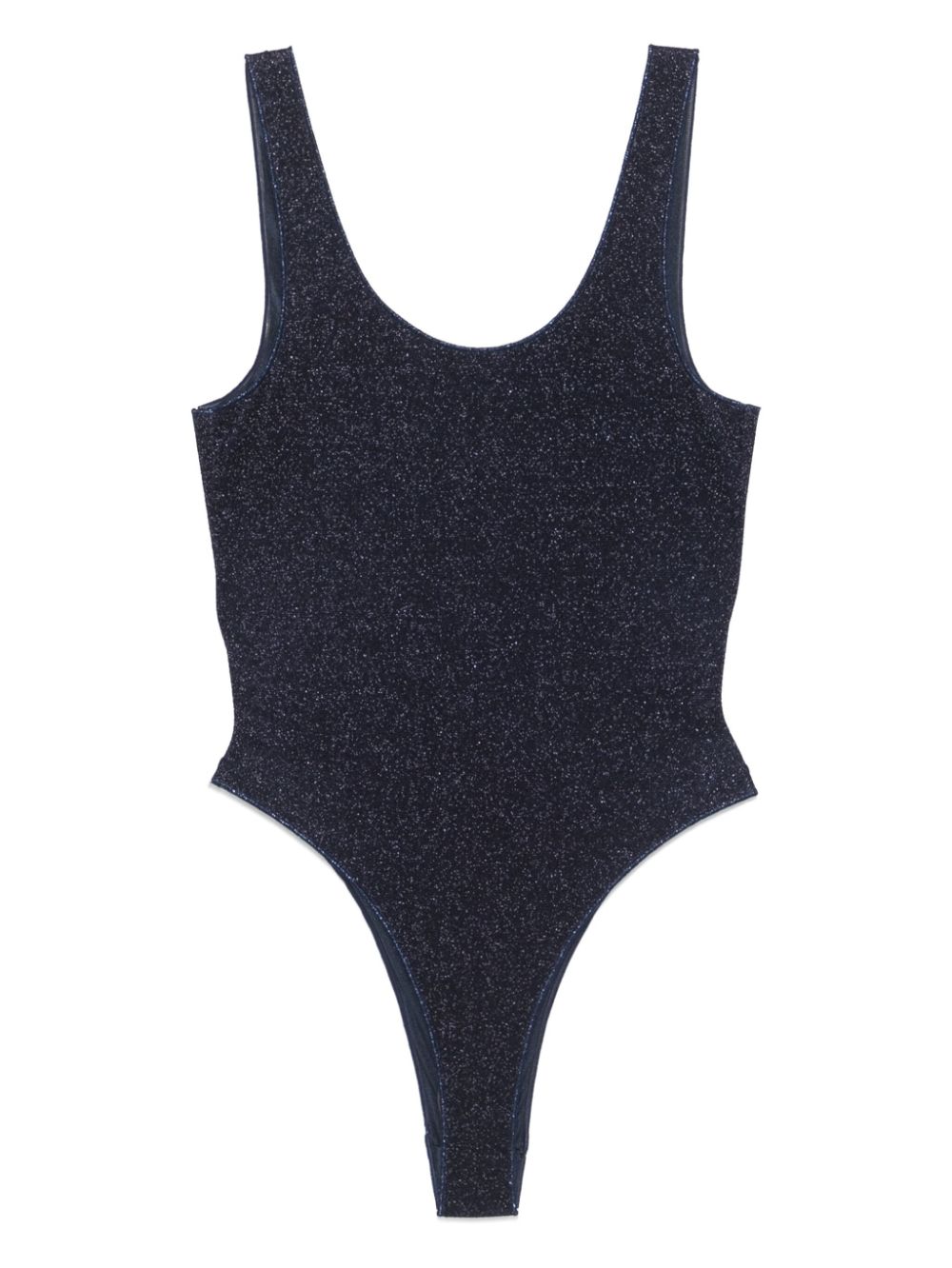 Oséree Lumière Sporty swimsuit - Blue von Oséree