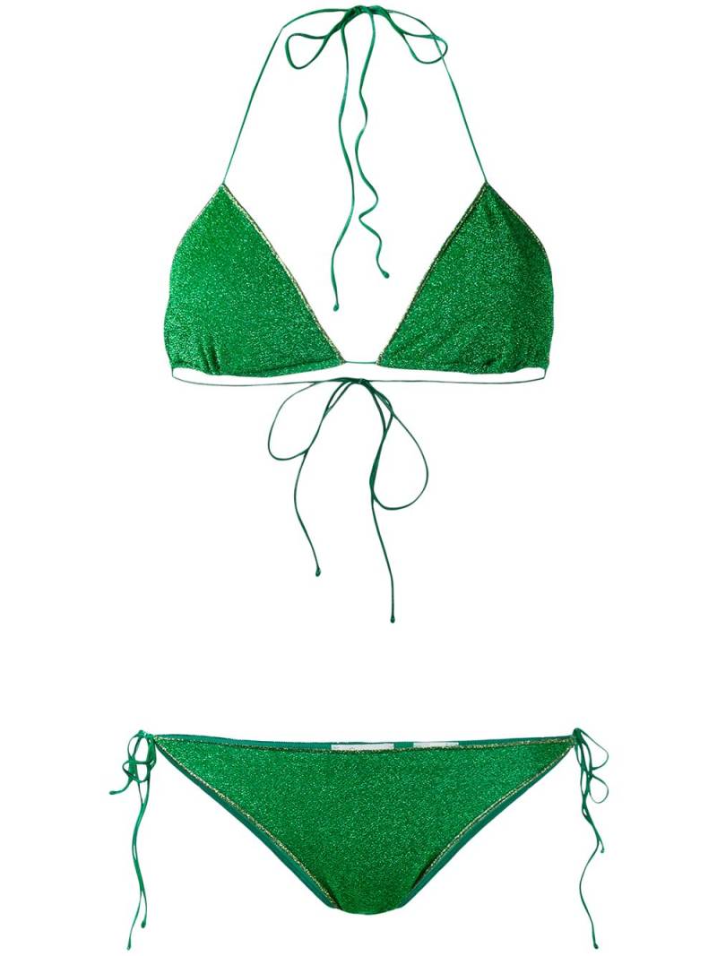 Oséree Lumiere bikini set - Green von Oséree