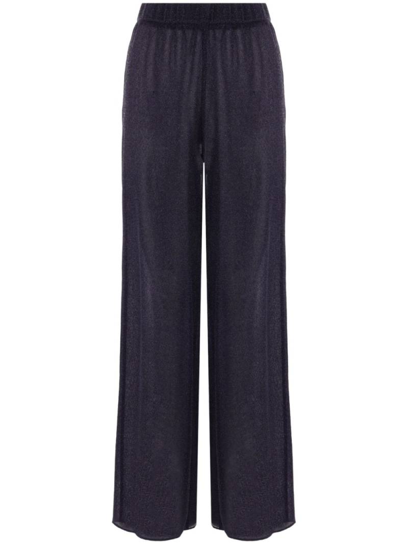 Oséree Lumière trousers - Blue von Oséree