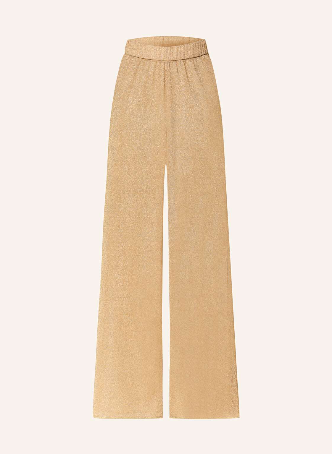 Oséree Marlenehose Lumiere Mit Glitzergarn gold von Oséree