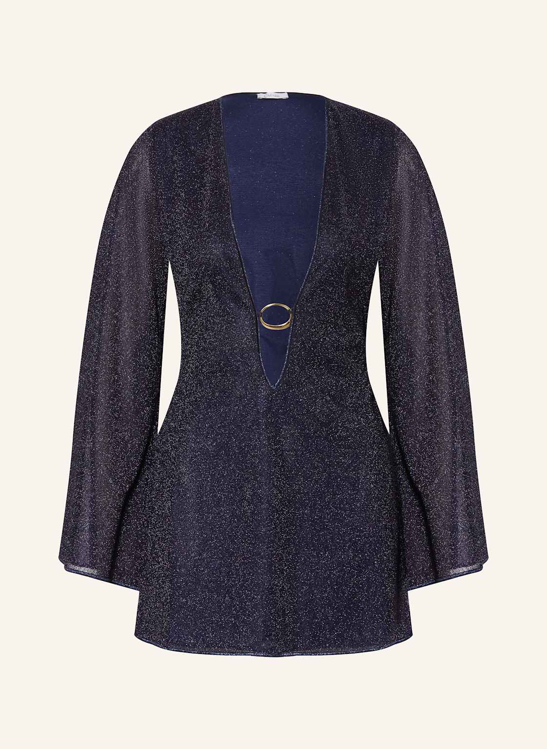 Oséree Strandkleid Lumiere Mit Glitzergarn blau Oséree Strandkleid Lumiere Mit Glitzergarn blau von Oséree