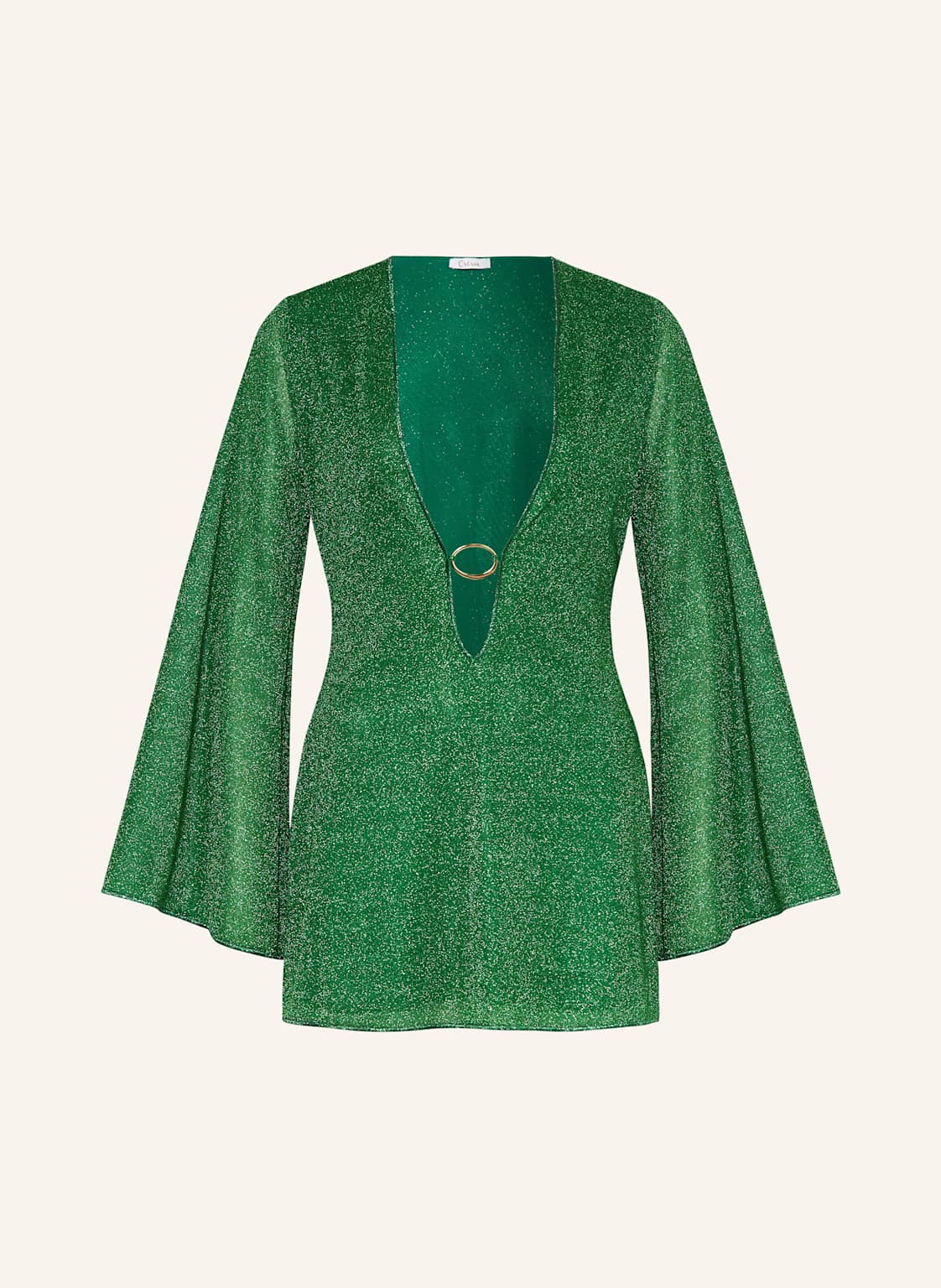 Oséree Strandkleid Lumiere Mit Glitzergarn gruen Oséree Strandkleid Lumiere Mit Glitzergarn gruen von Oséree