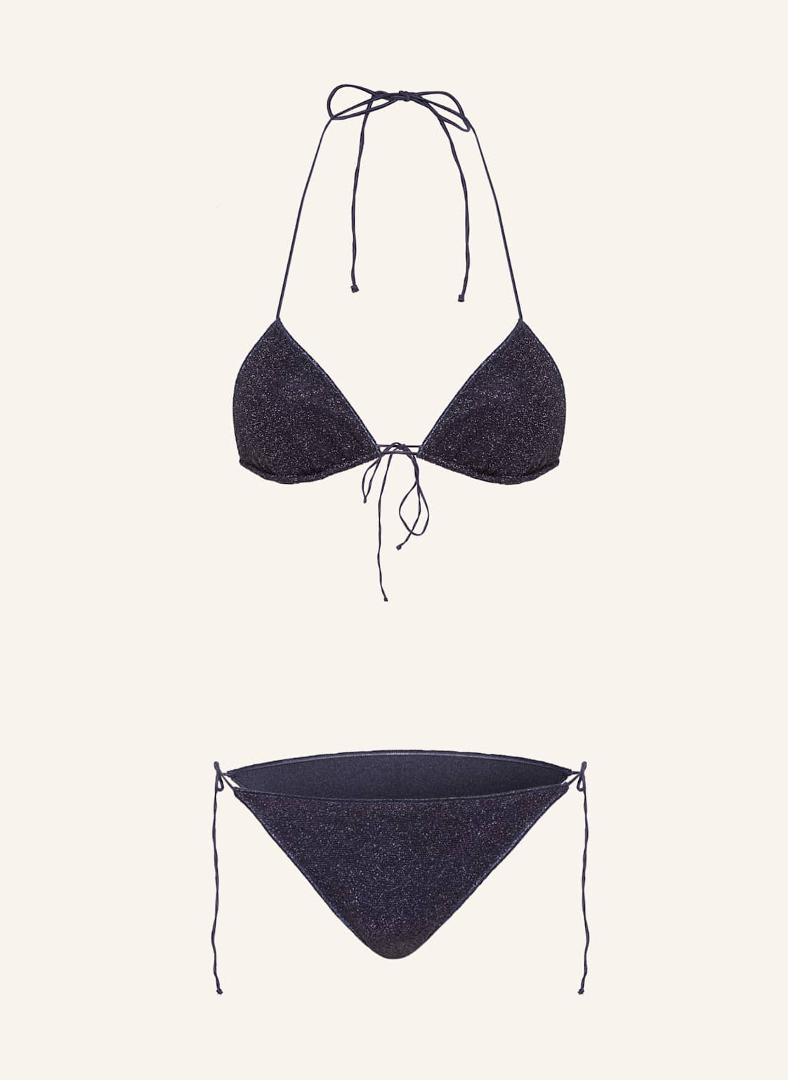 Oséree Triangel-Bikini Lumiere blau Oséree Triangel-Bikini Lumiere blau von Oséree