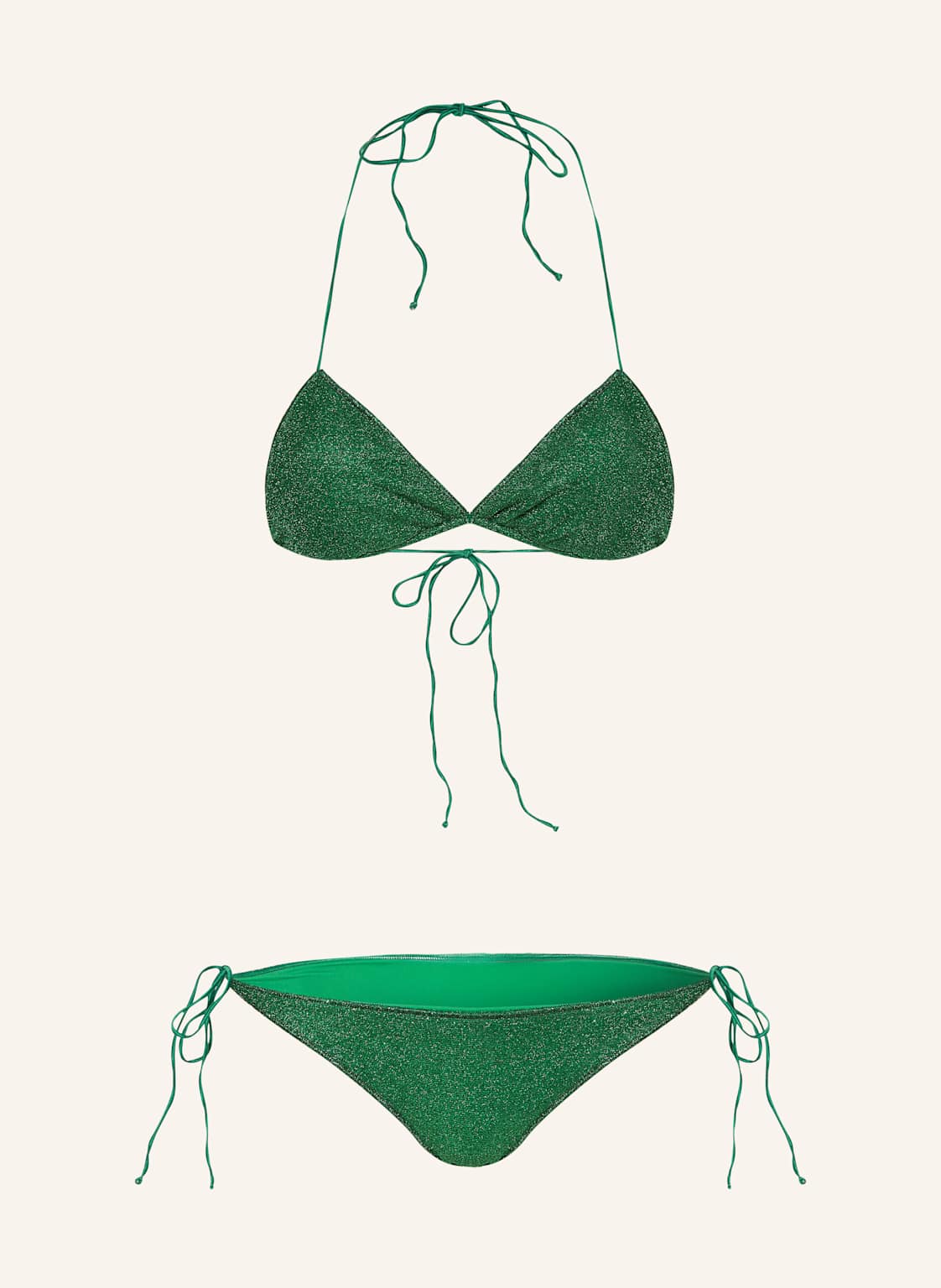 Oséree Triangel-Bikini Lumiere gruen Oséree Triangel-Bikini Lumiere gruen von Oséree
